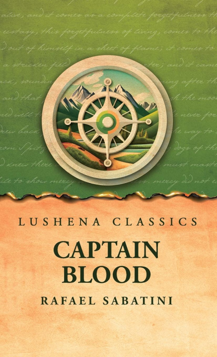 Kniha Captain Blood Rafael Sabatini