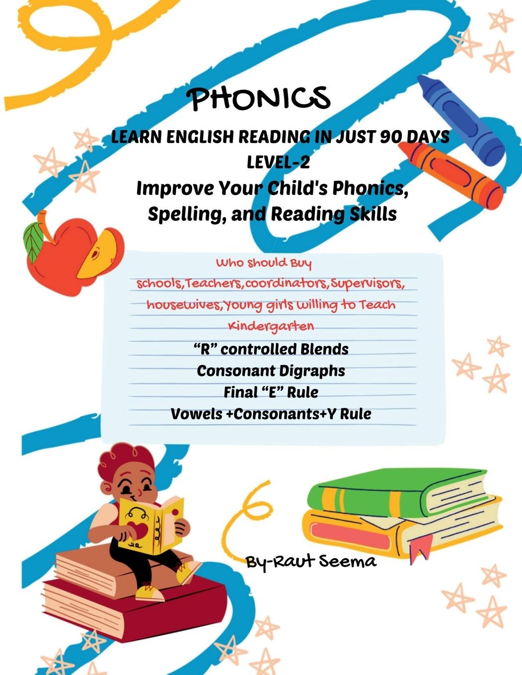 Kniha Phonics Raut Seema