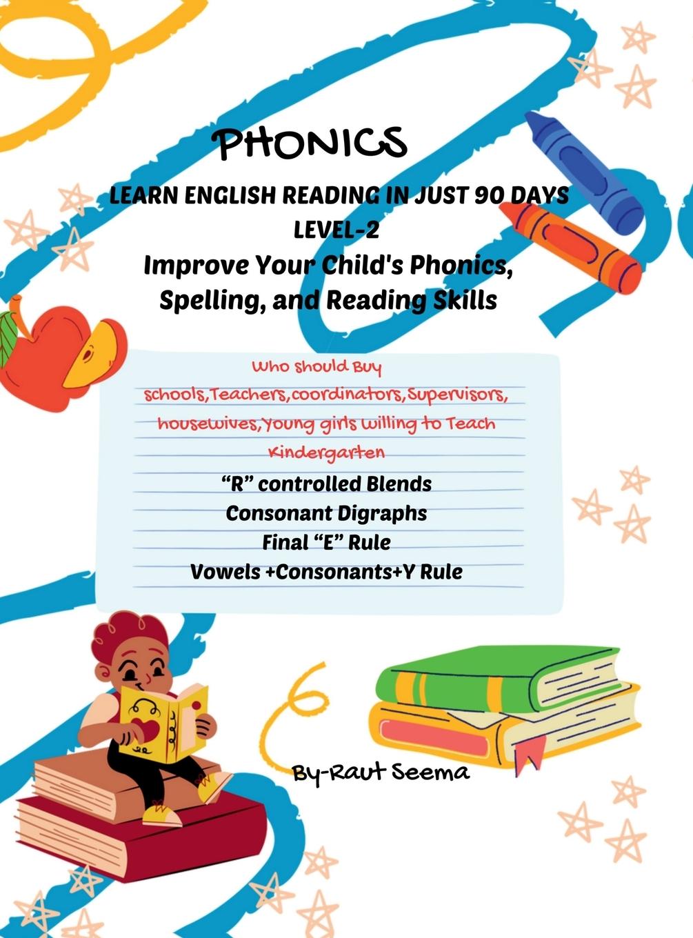 Kniha Phonics Raut Seema
