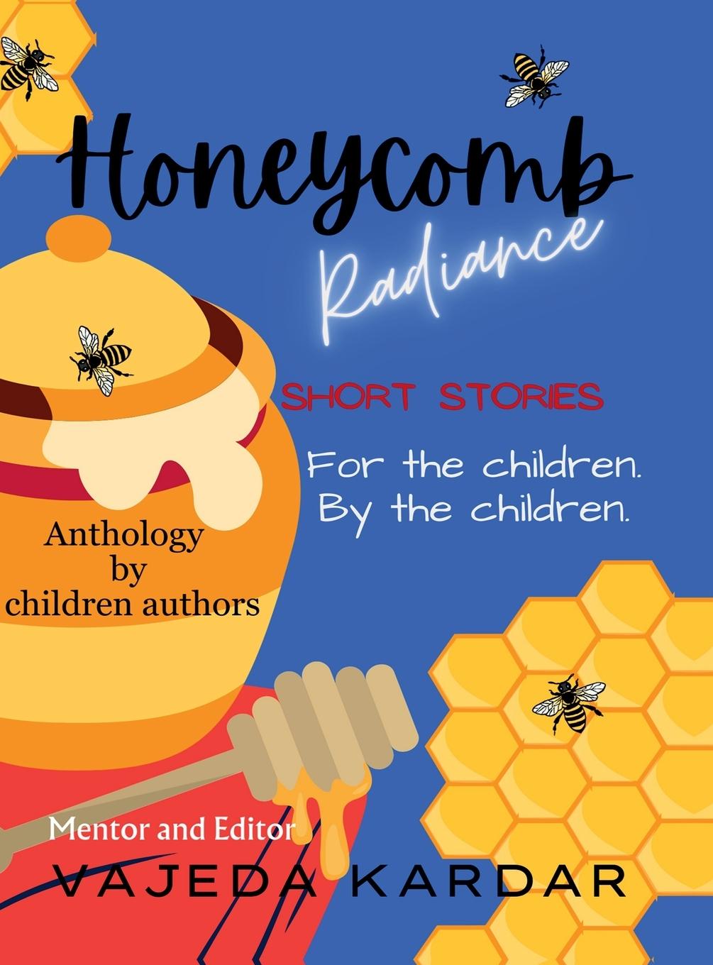 Kniha Honeycomb Radiance Vajeda Kardar