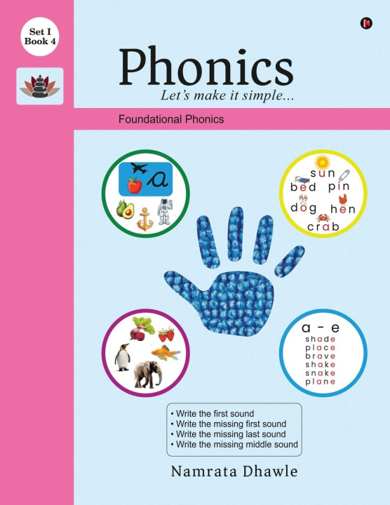Kniha Foundational Phonics Set I Book 4 Namrata Dhawle