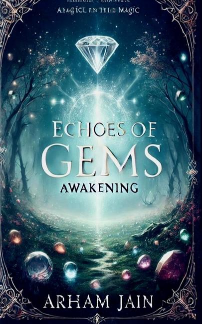 Kniha Echoes of Gems ARHAM JAIN