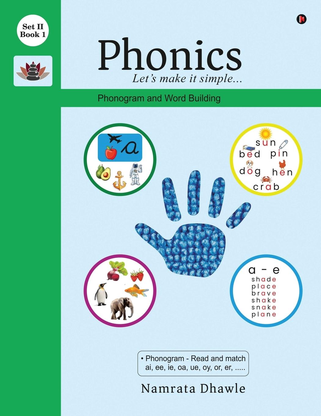 Kniha Phonogram and Word Building Set II Book 1 Namrata Dhawle