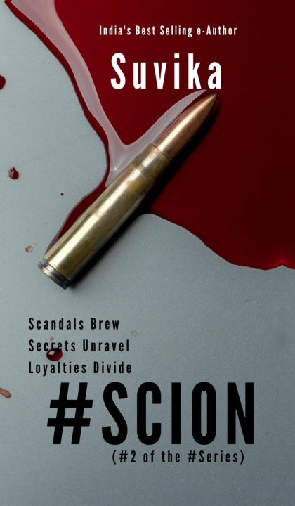 Kniha #Scion Suvika