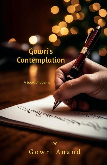 Kniha Gowri's Contemplation Gowri Anand