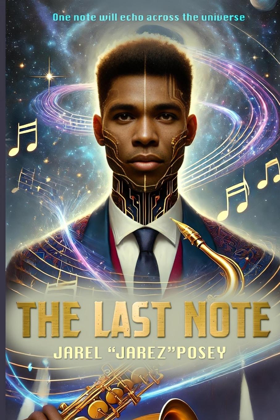 Kniha The Last Note Jarel "Jarez" Posey