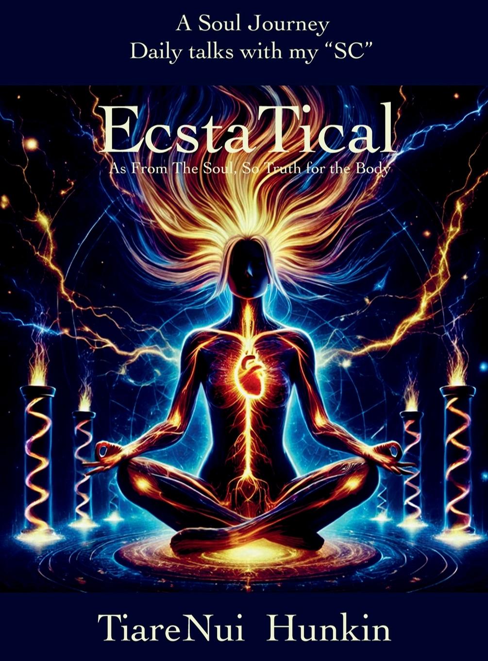 Kniha EcstaTical TiareNui Hunkin