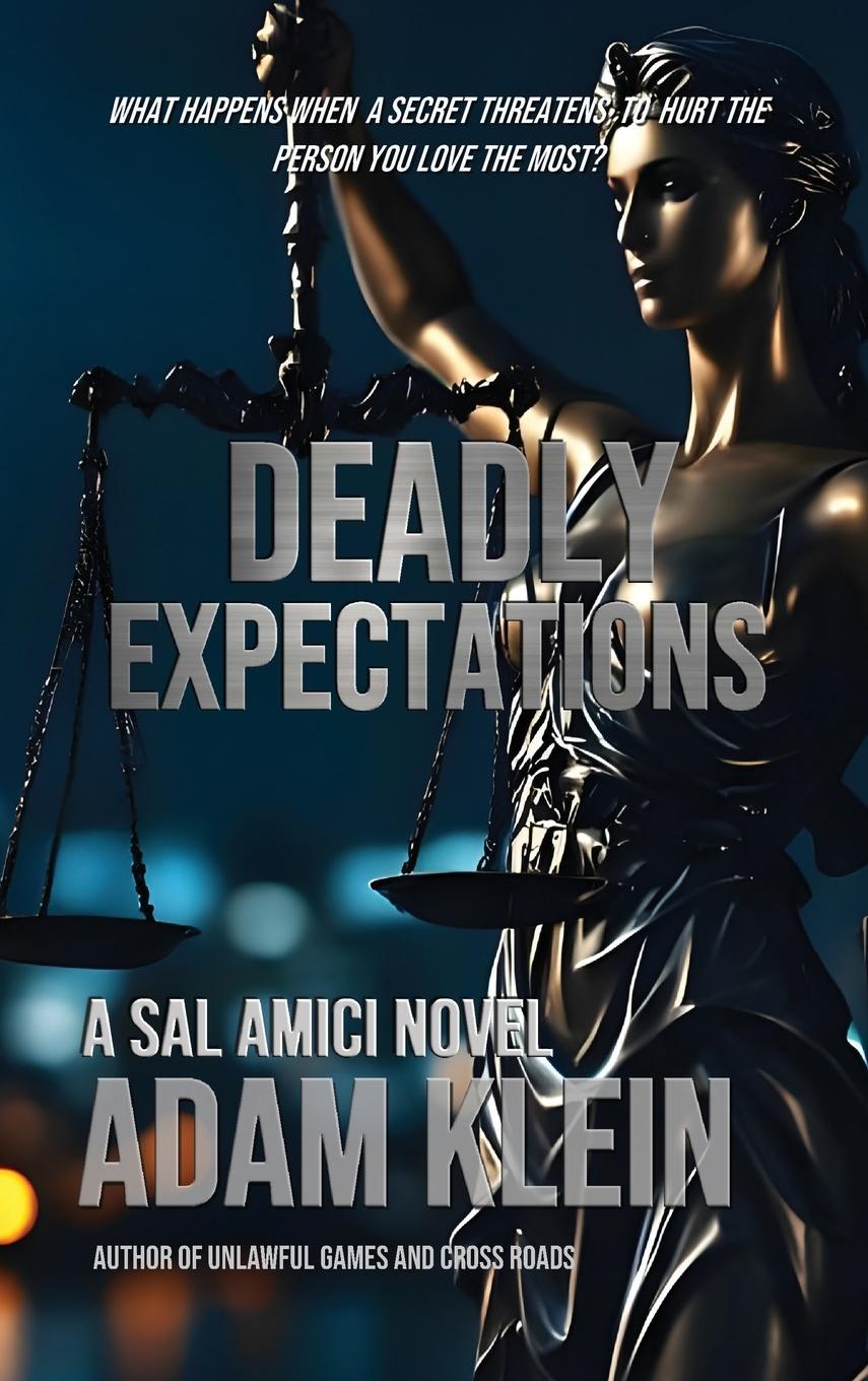 Kniha Deadly Expectations Adam Klein