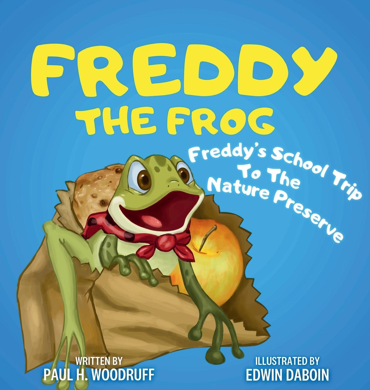Book Freddy The Frog Paul H. Woodruff