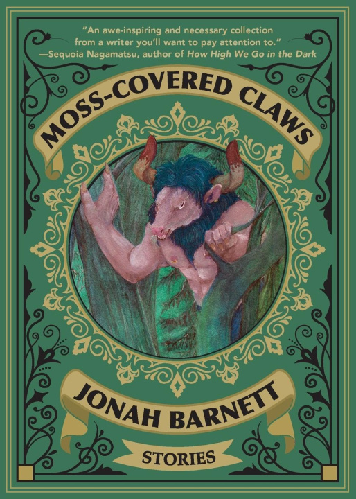 Kniha Moss-Covered Claws Jonah Barnett