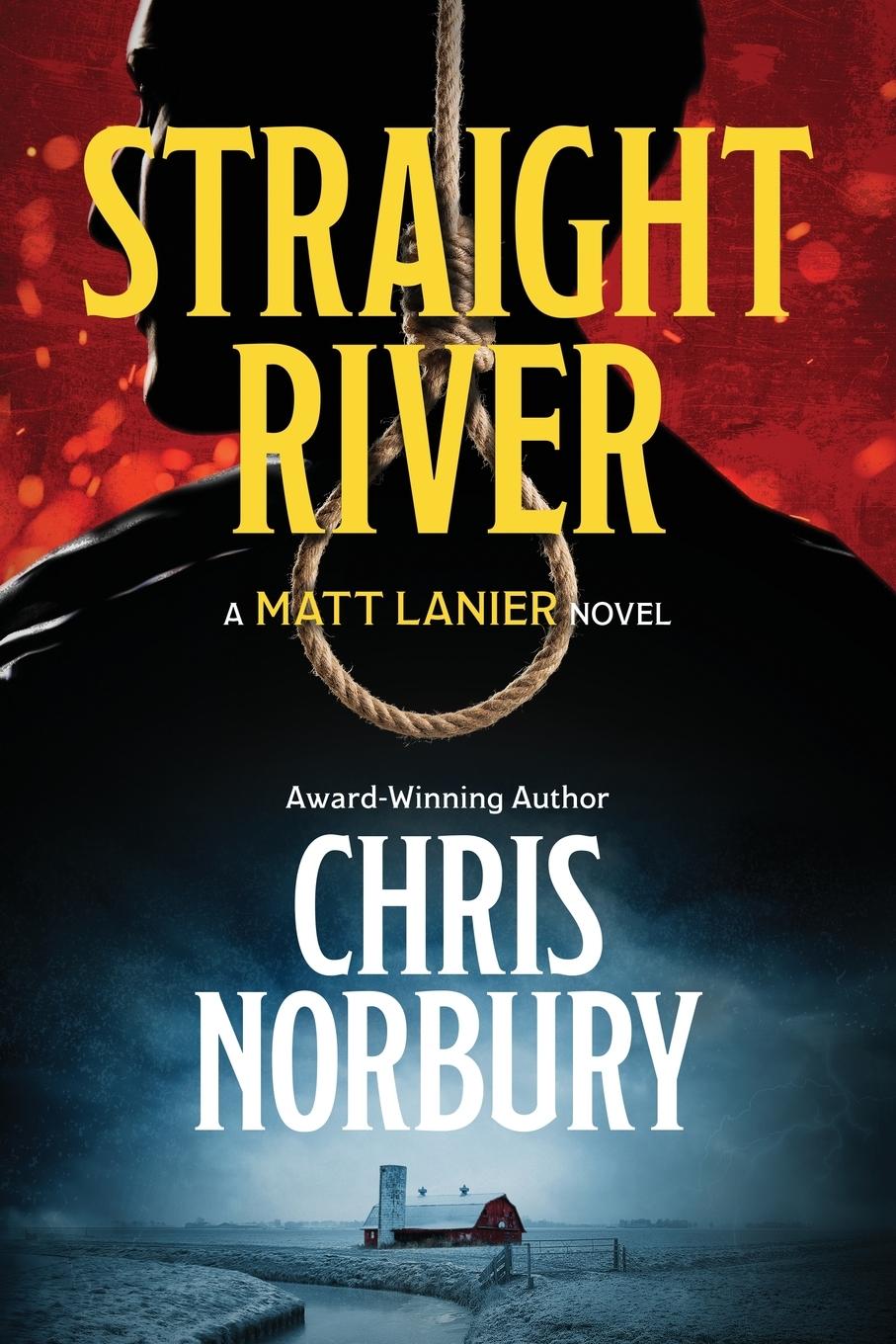 Kniha Straight River Chris Norbury