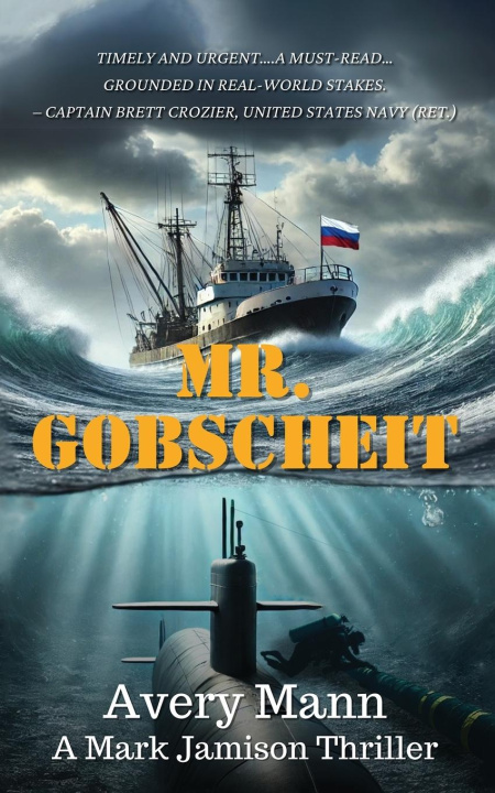 Kniha Mr. Gobscheit Avery Mann