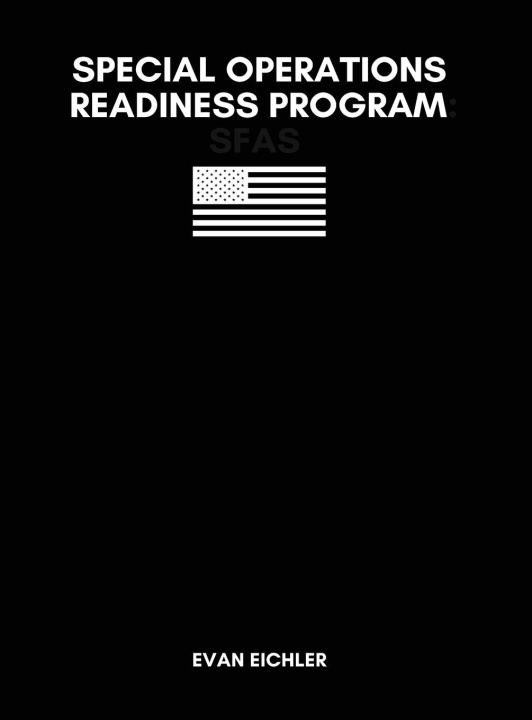 Kniha Special Operations Readiness Program Evan Eichler