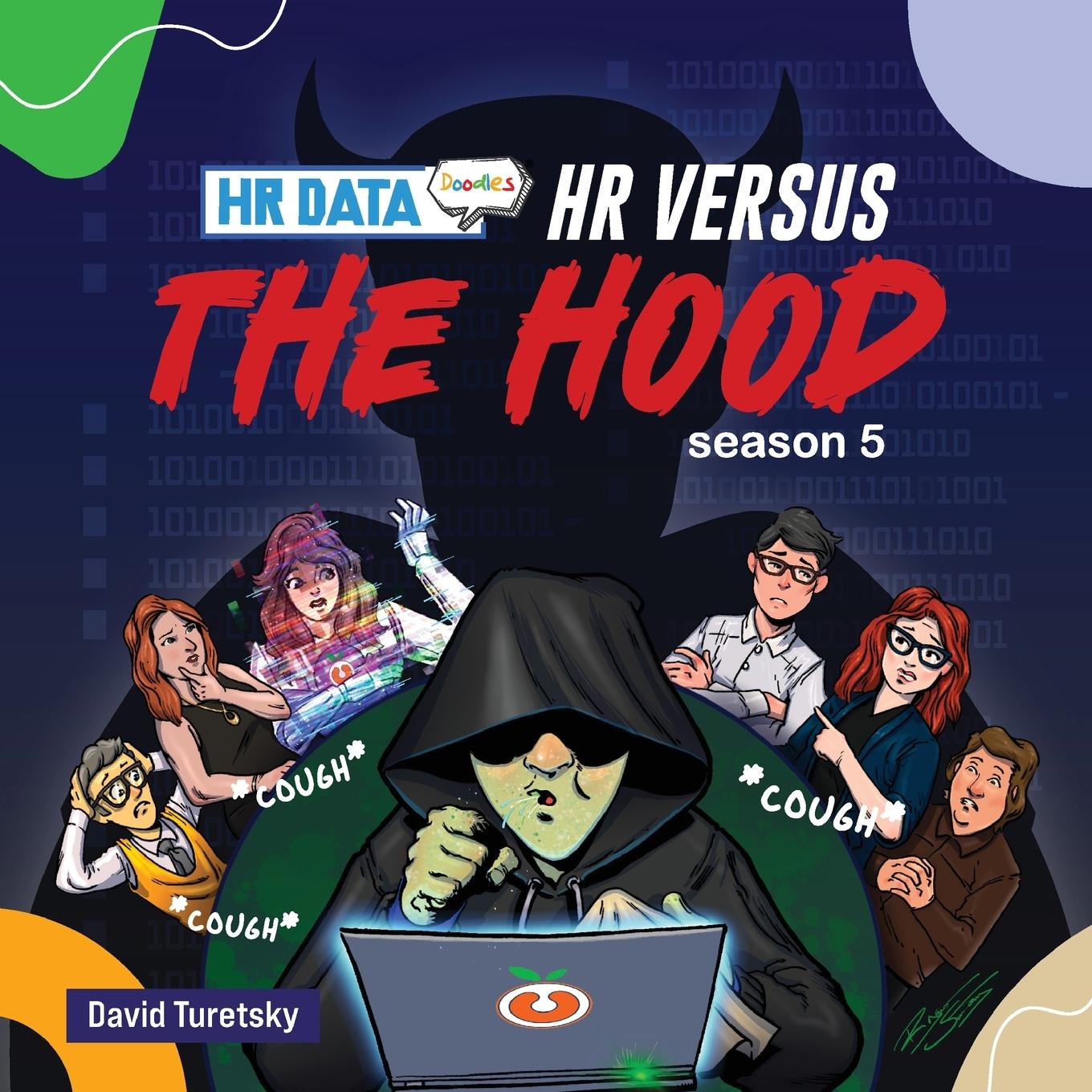 Kniha HR Data Doodles David Turetsky