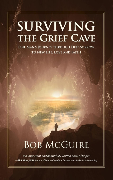 Kniha Surviving the Grief Cave Bob McGuire