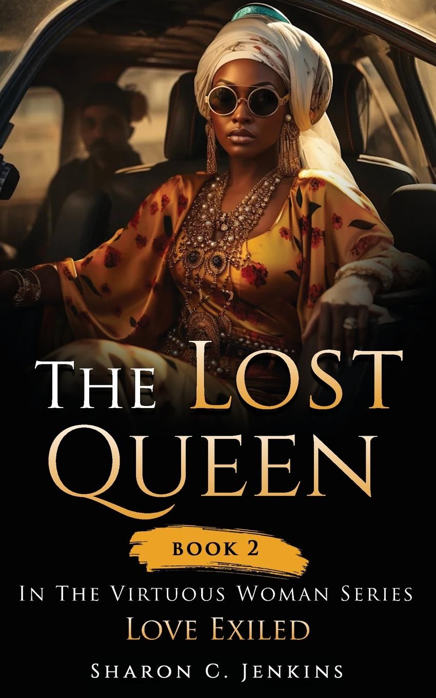 Kniha The Lost Queen Sharon C. Jenkins