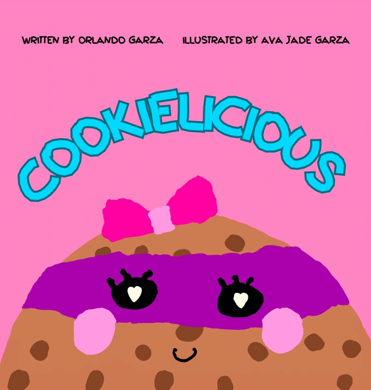 Kniha Cookielicious Ava J Garza