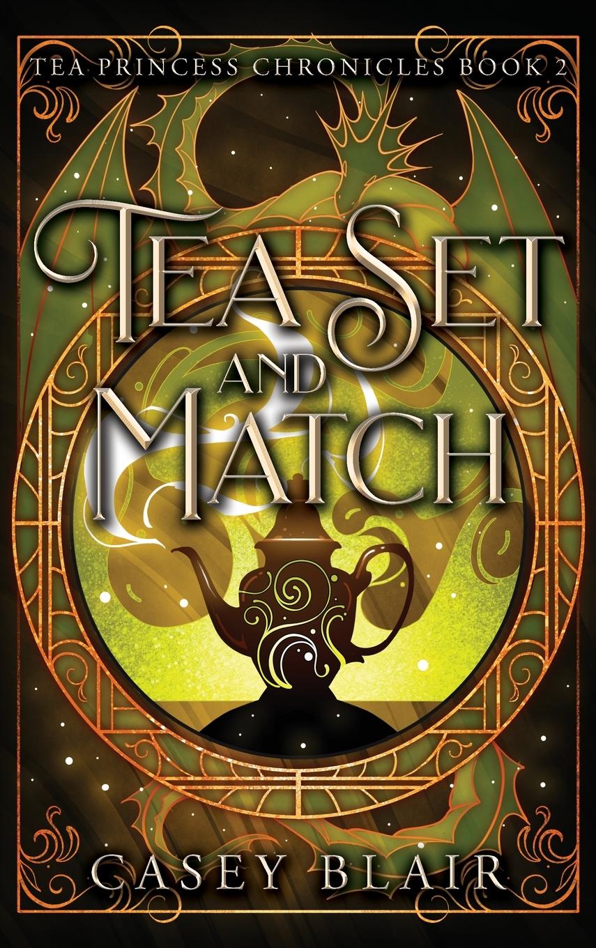 Kniha Tea Set and Match Casey Blair