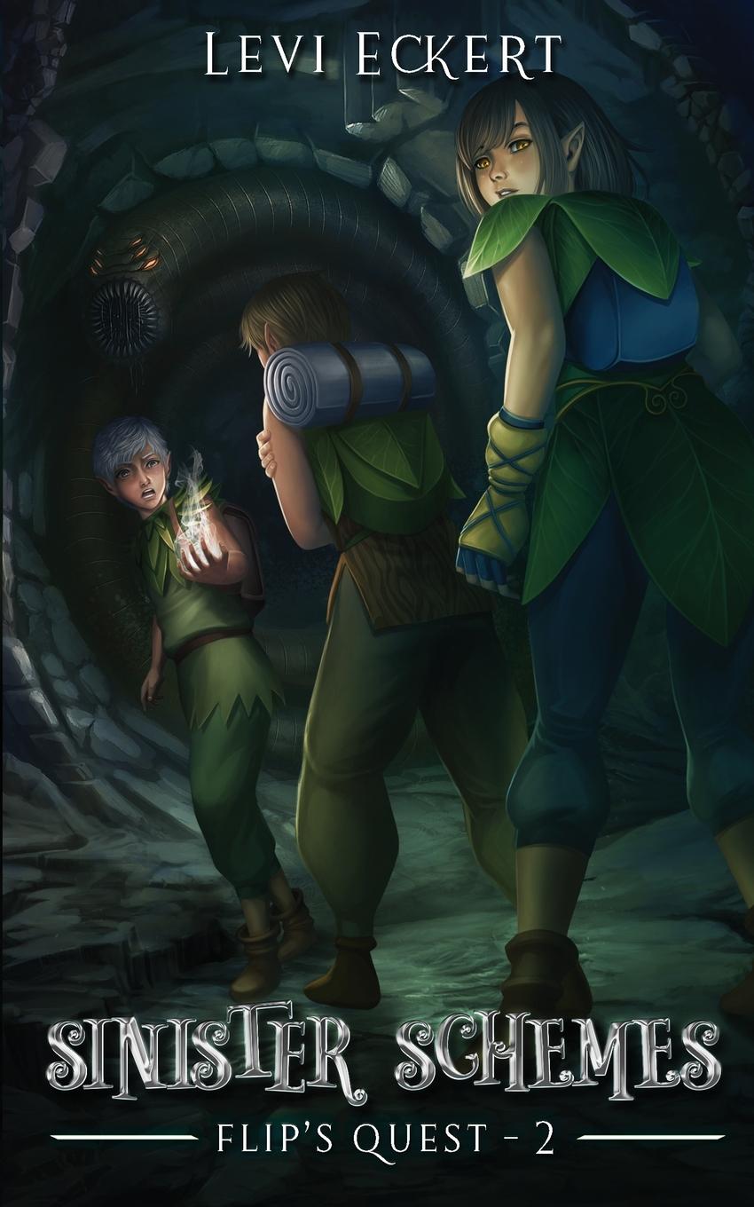 Kniha Sinister Schemes Levi Eckert