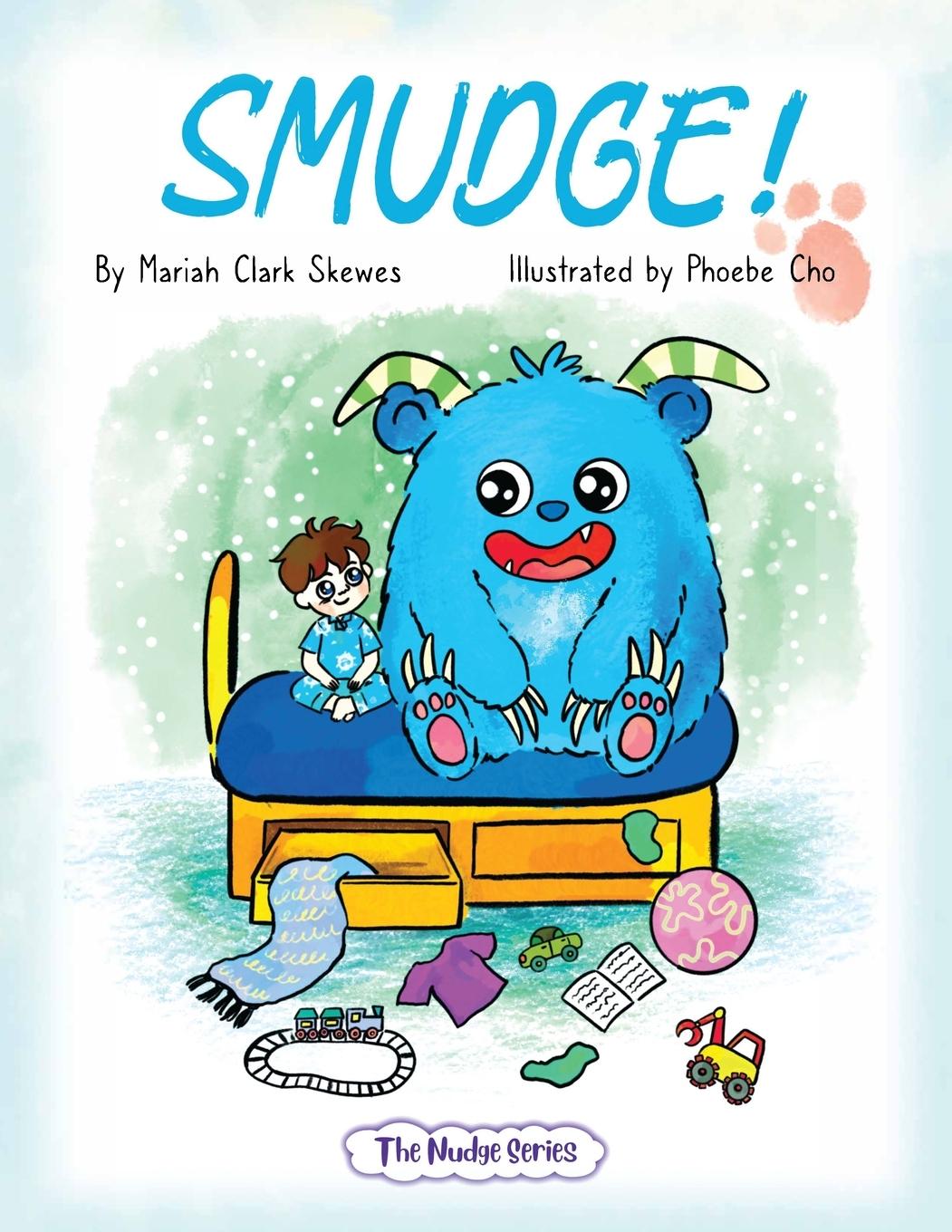 Kniha Smudge! Phoebe Cho