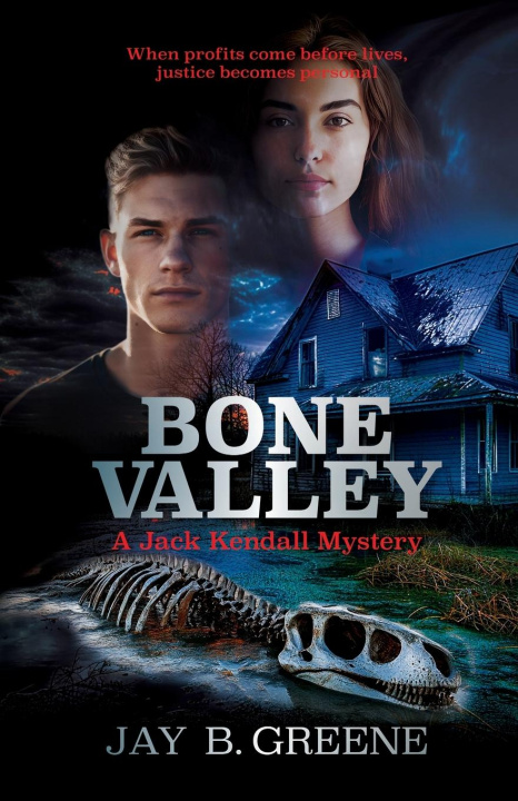 Kniha Bone Valley Jay B. Greene