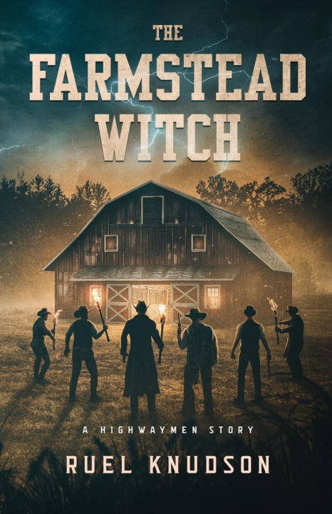 Kniha The Farmstead Witch Ruel Knudson