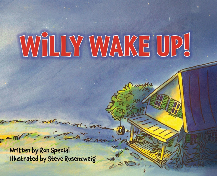 Kniha Willy Wake Up! Rosenzweig