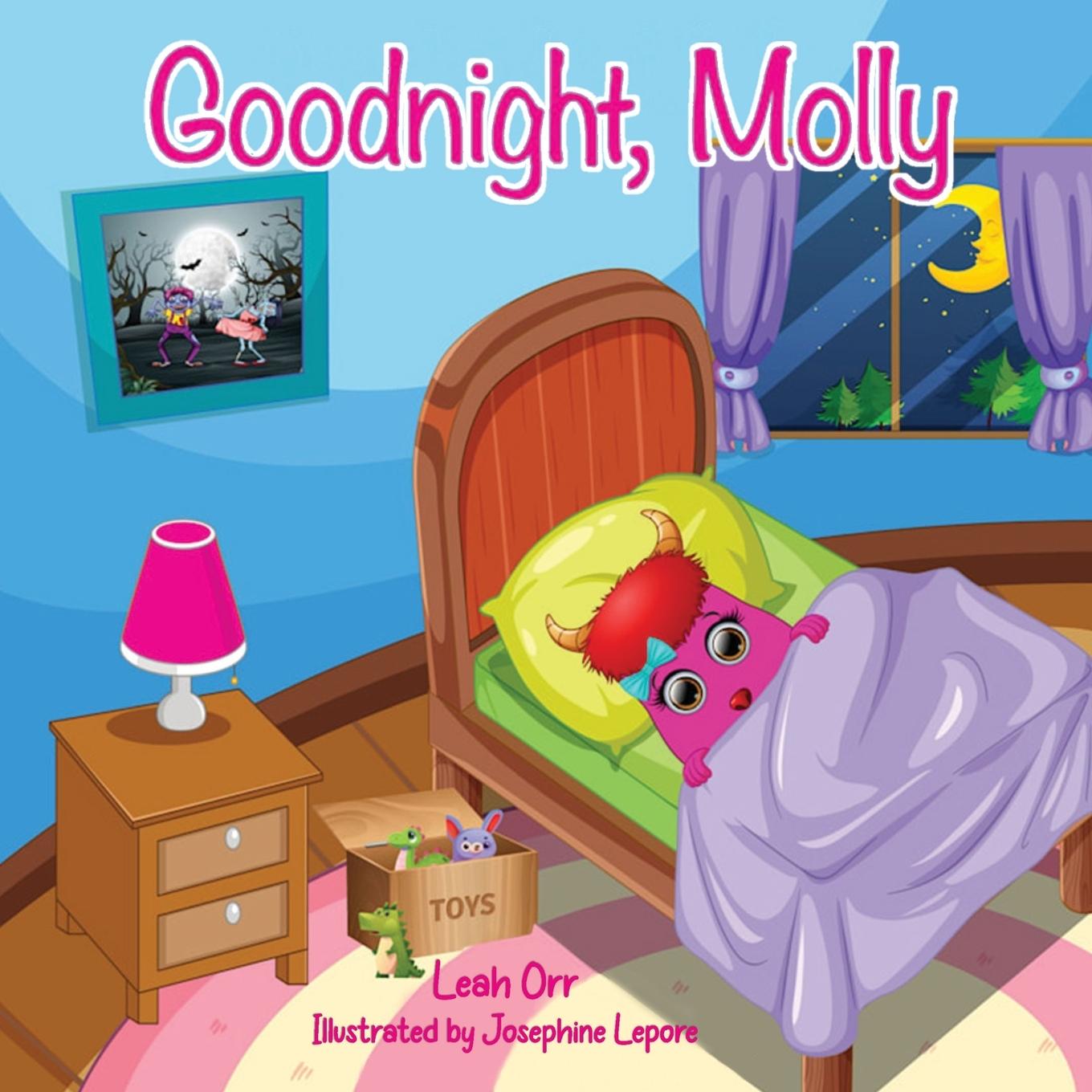 Knjiga Goodnight, Molly Leah Orr