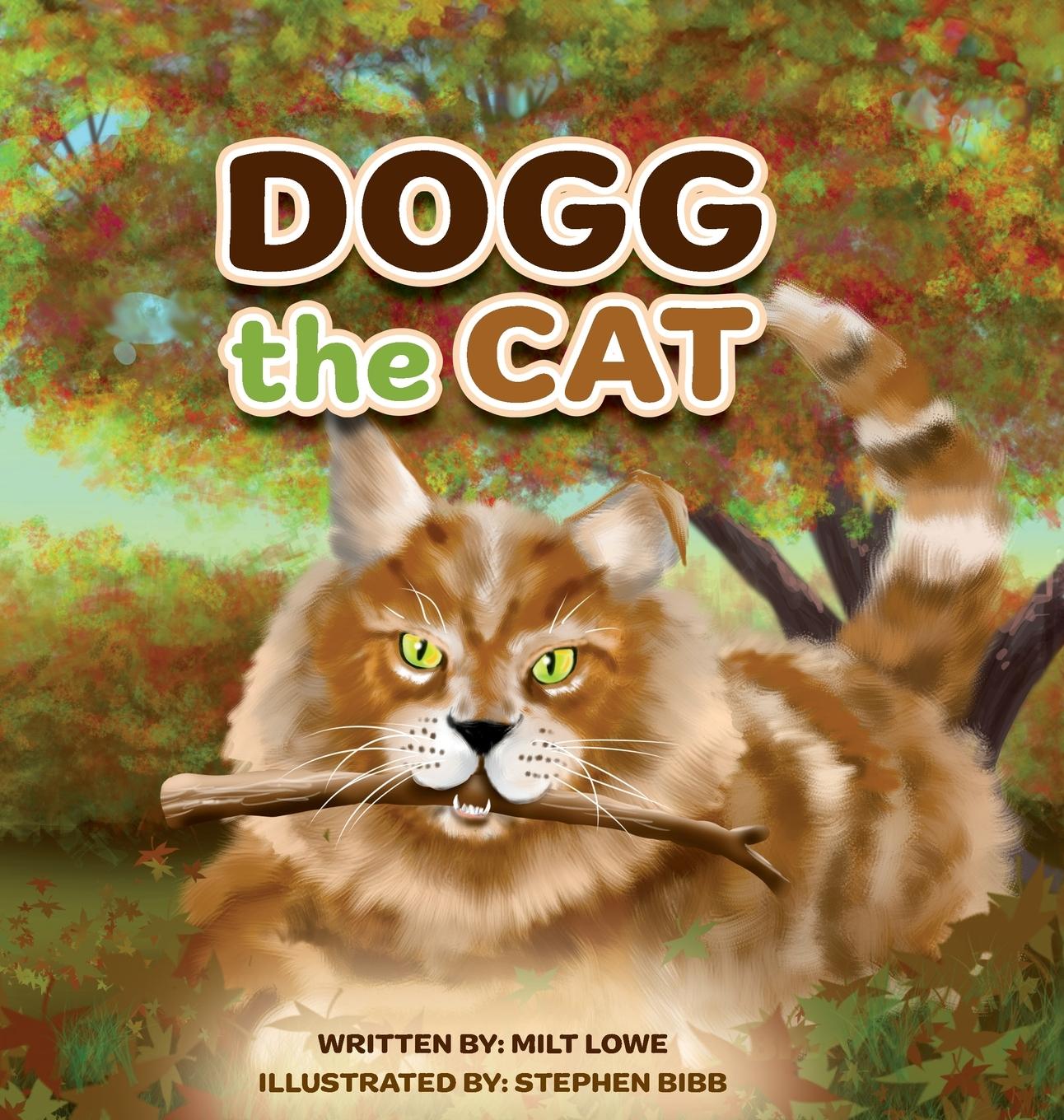 Boek DOGG THE CAT Milt Lowe