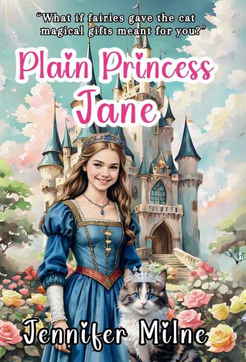 Kniha Plain Princess Jane Jennifer Milne