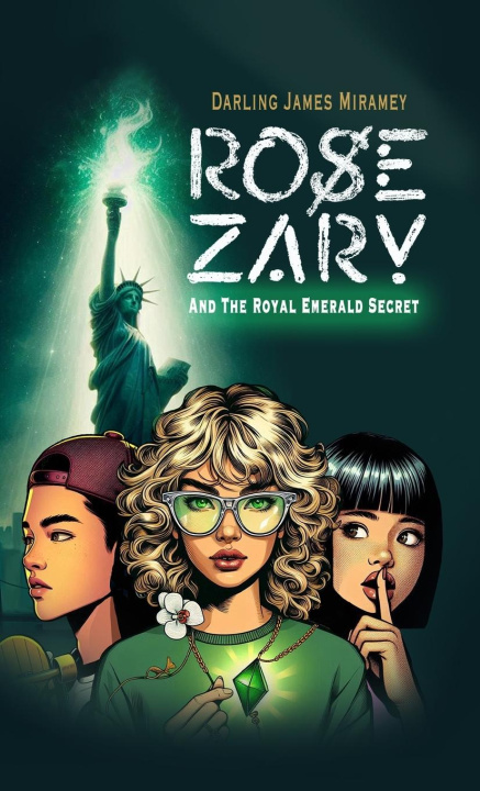 Libro ROSE ZARY and The Royal Emerald Secret Darling James Miramey