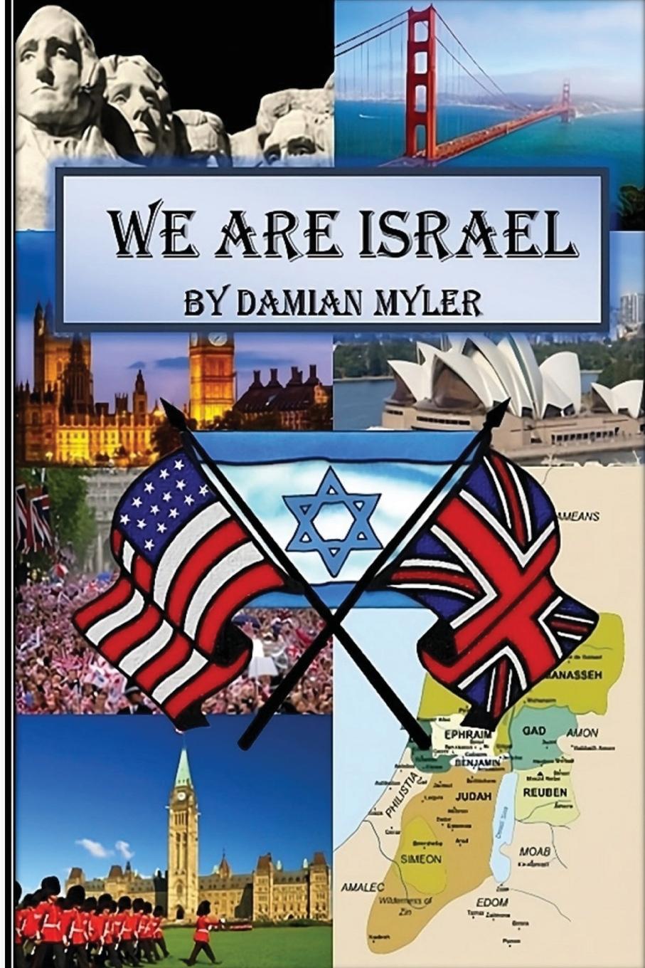 Kniha We Are Israel Damian Myler