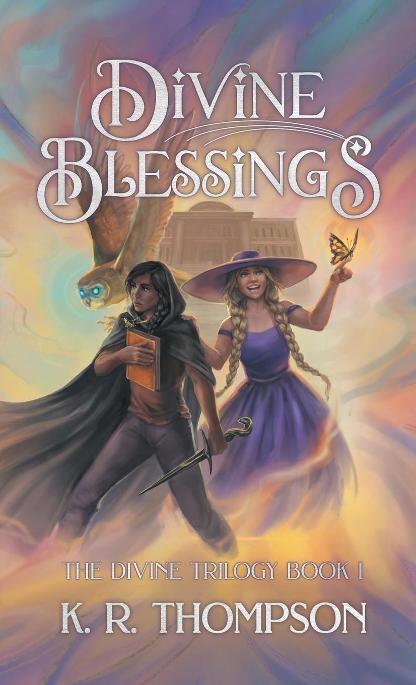 Kniha Divine Blessings K.R. Thompson