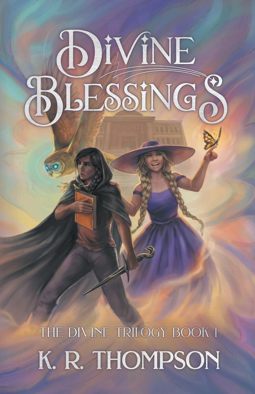 Kniha Divine Blessings 