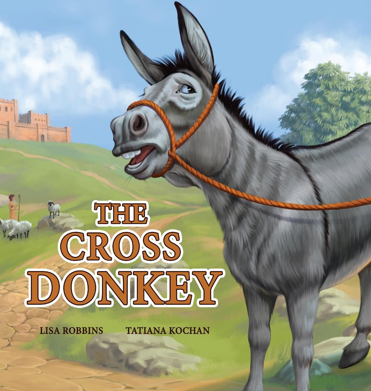 Kniha The Cross Donkey Crystal Bowman