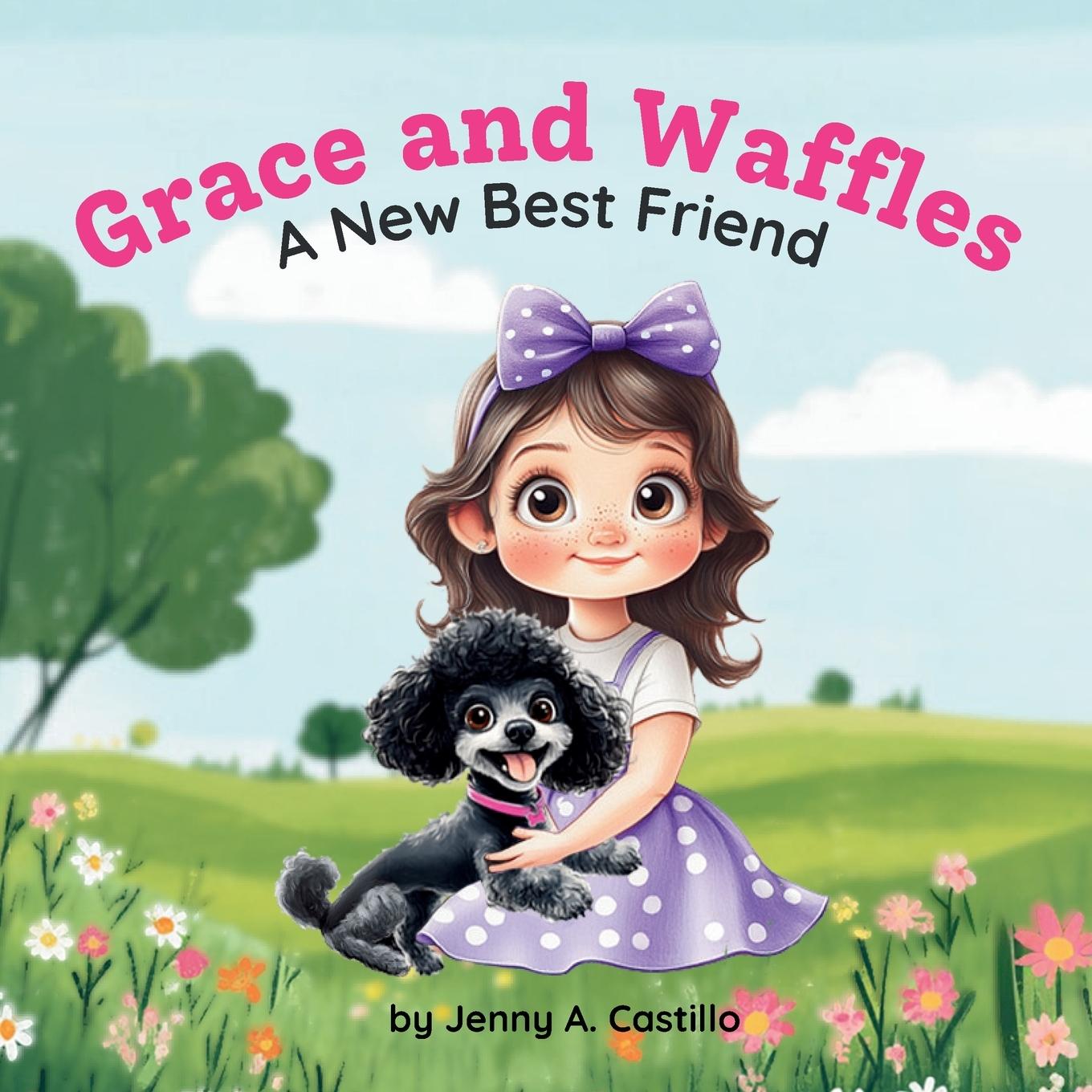Kniha Grace and Waffles 