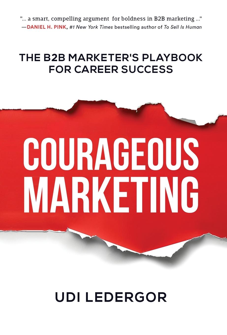 Buch Courageous Marketing Udi Ledergor