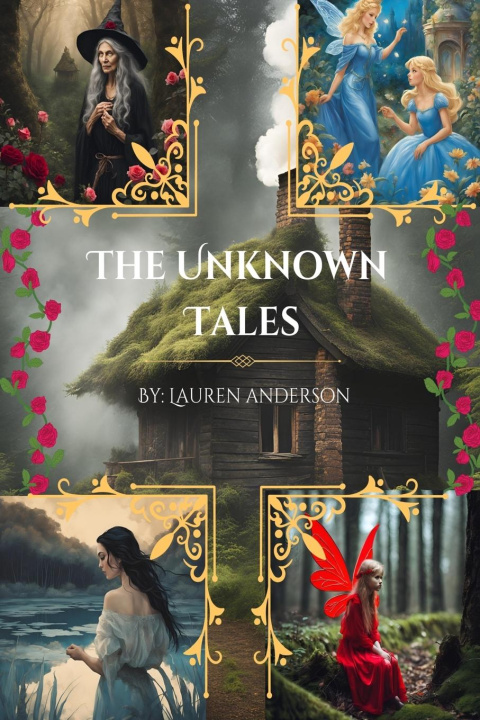 Buch The Unknown Tales Lauren Anderson