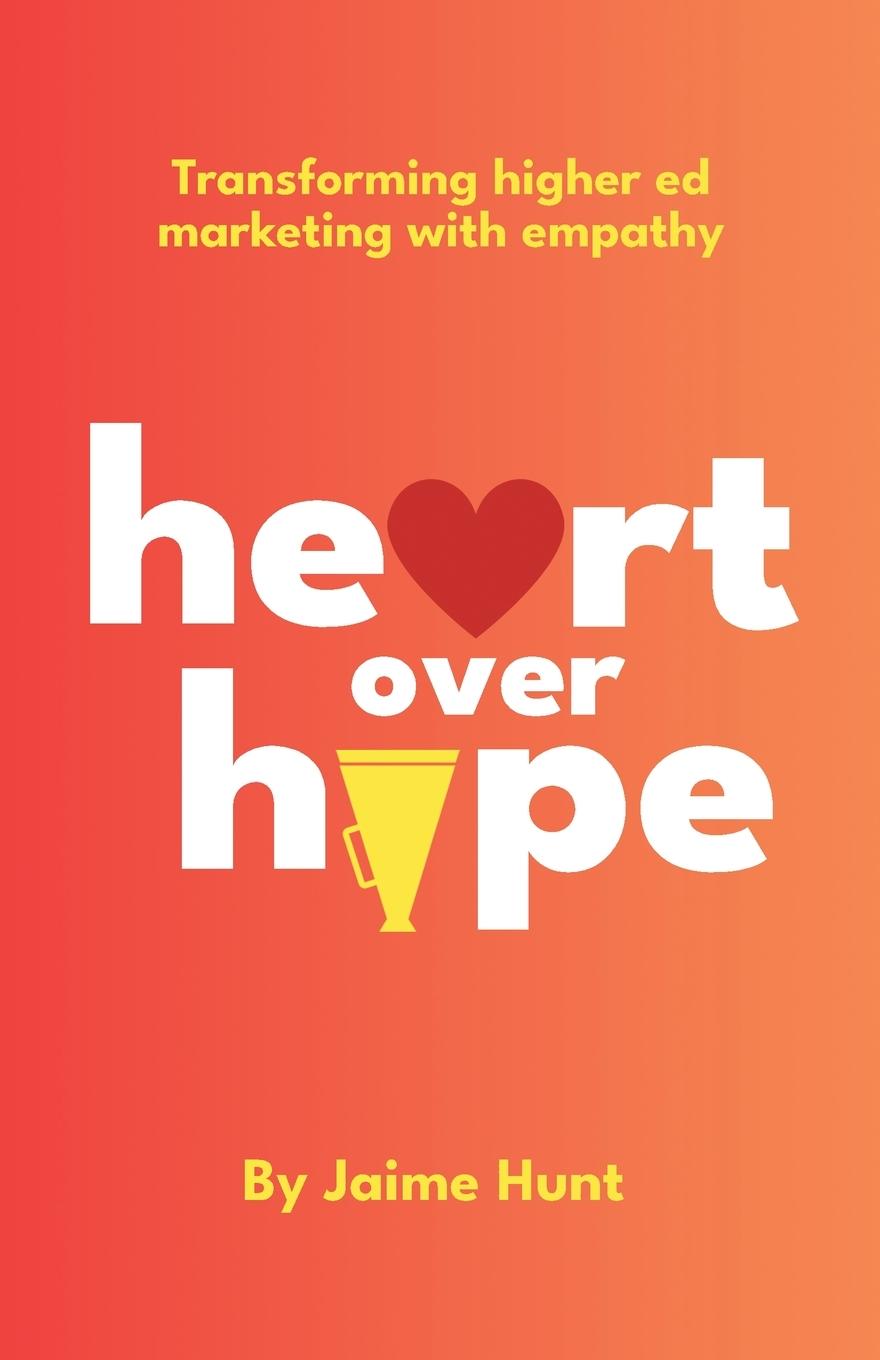 Kniha Heart Over Hype Jaime Hunt