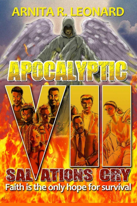 Kniha Apocalyptic 7-Salvations Cry A. R. Leonard