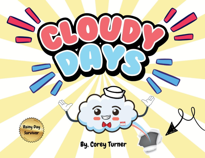 Kniha Cloudy Days Corey Turner