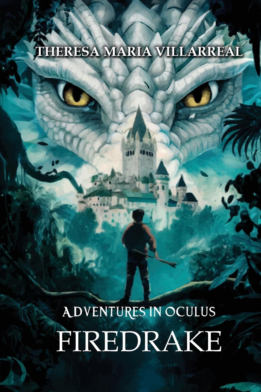Knjiga Adventures in Oculus Theresa Maria Villarreal