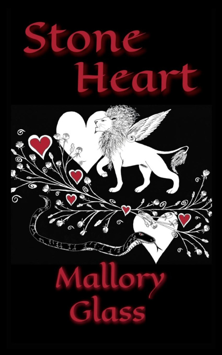 Kniha Stone Heart Mallory Glass