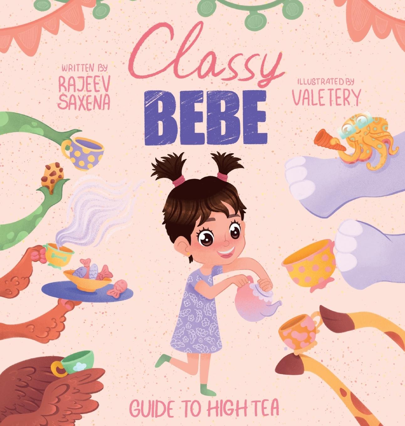 Kniha Classy Bebe Valery Uryvska