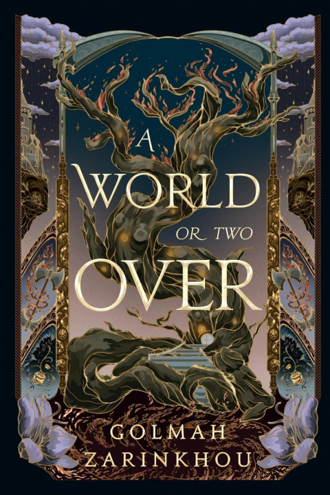 Knjiga A World or Two Over Golmah Zarinkhou