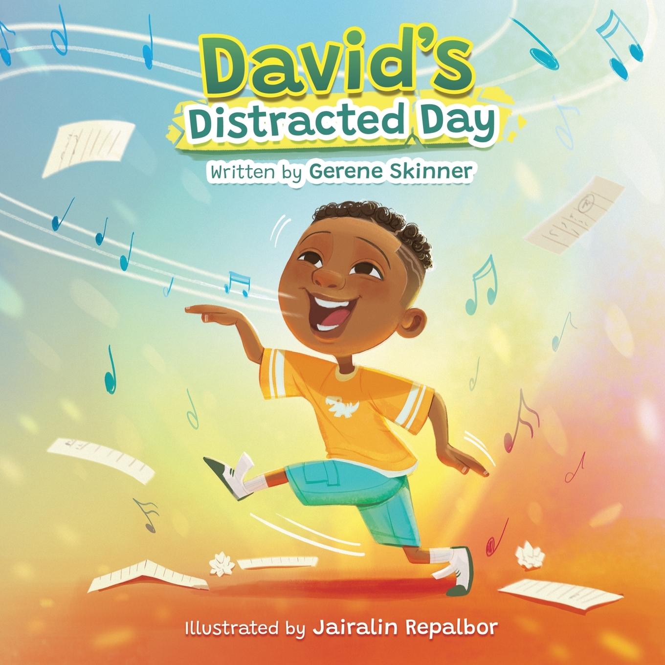 Kniha David's Distracted Day Robin Katz
