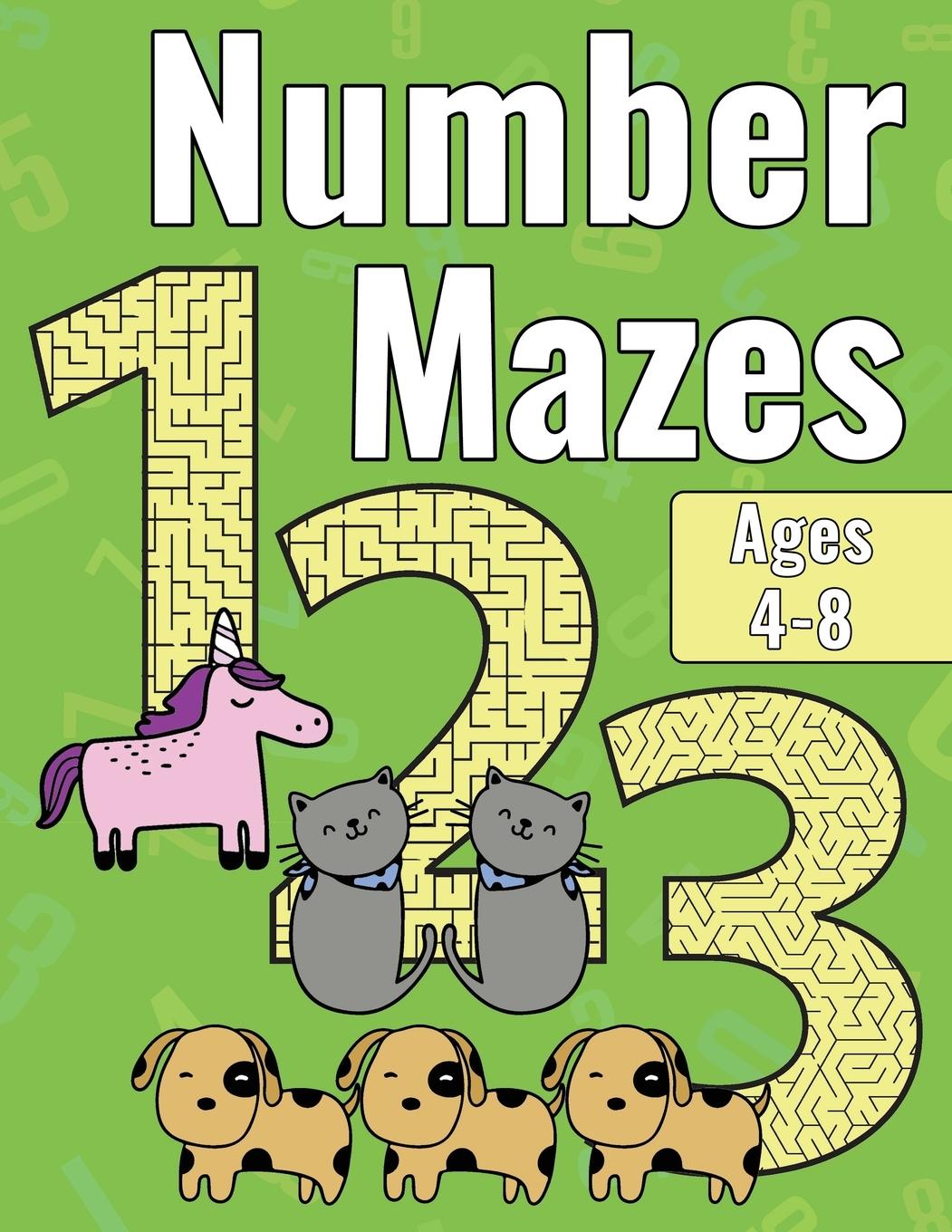 Kniha Number Mazes Victoria Wintersberger