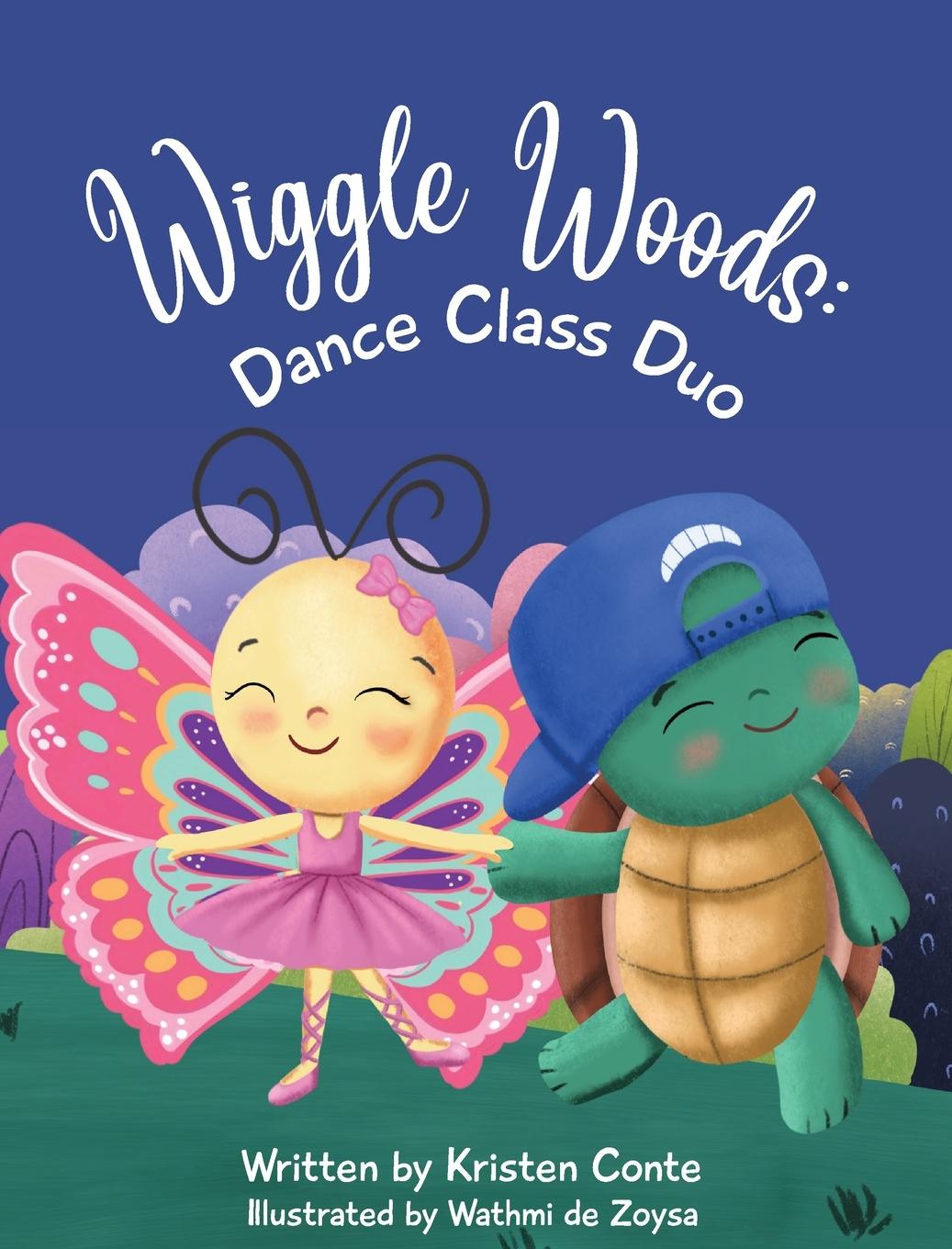 Book Wiggle Woods Kristen Conte