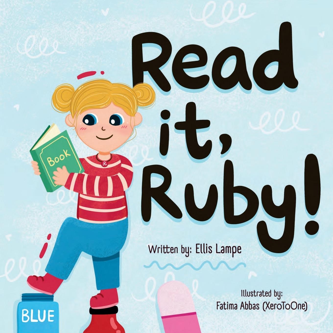 Knjiga Read it, Ruby! Ellis Lampe