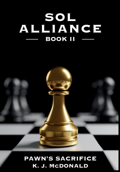 Kniha Pawn's Sacrifice K. J. McDonald